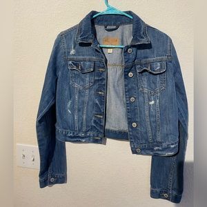 Hollister Jean Jacket